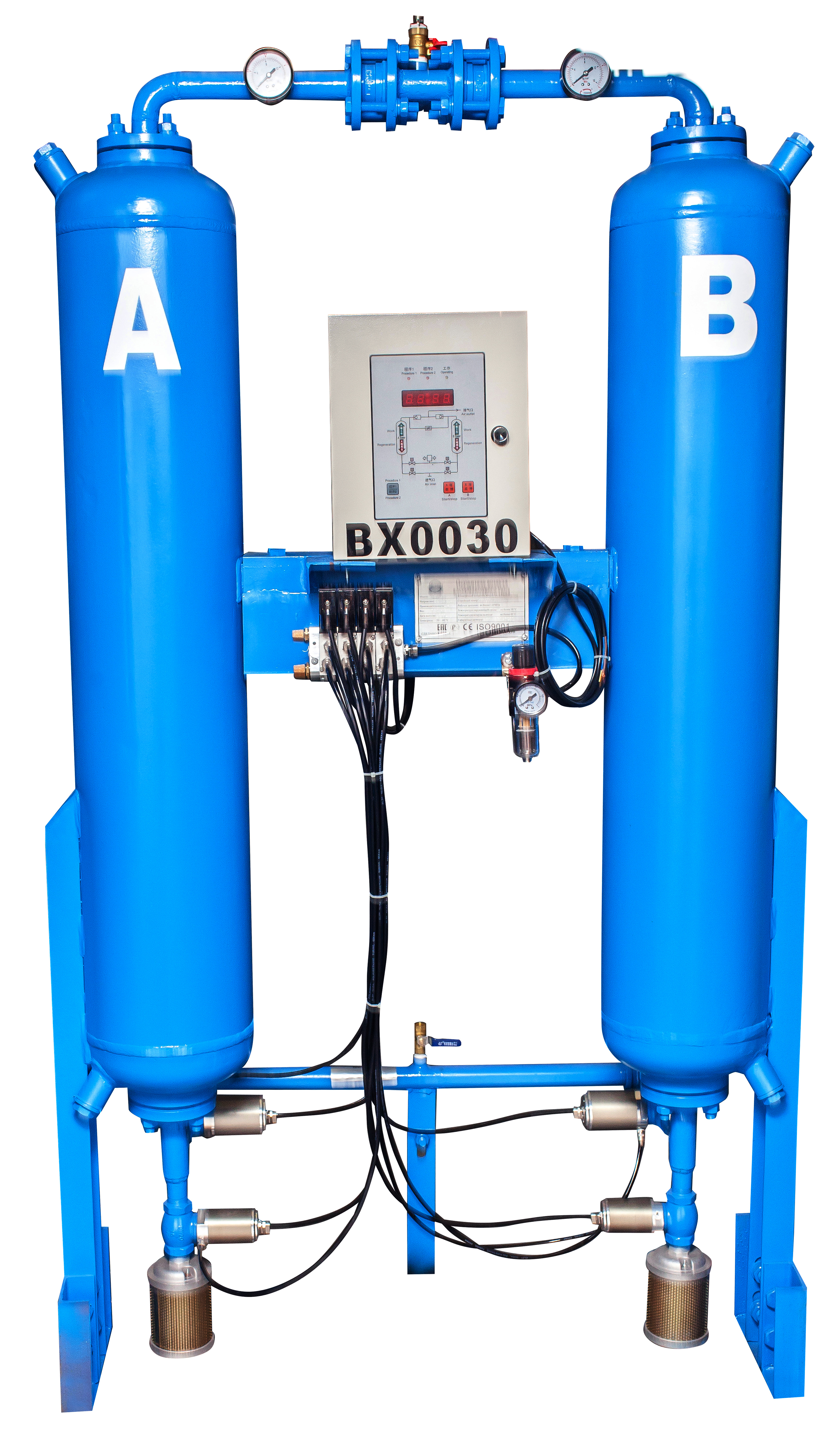 Осушитель воздуха адсорбционного типа Magnus BX0030-10 бар в Уфе