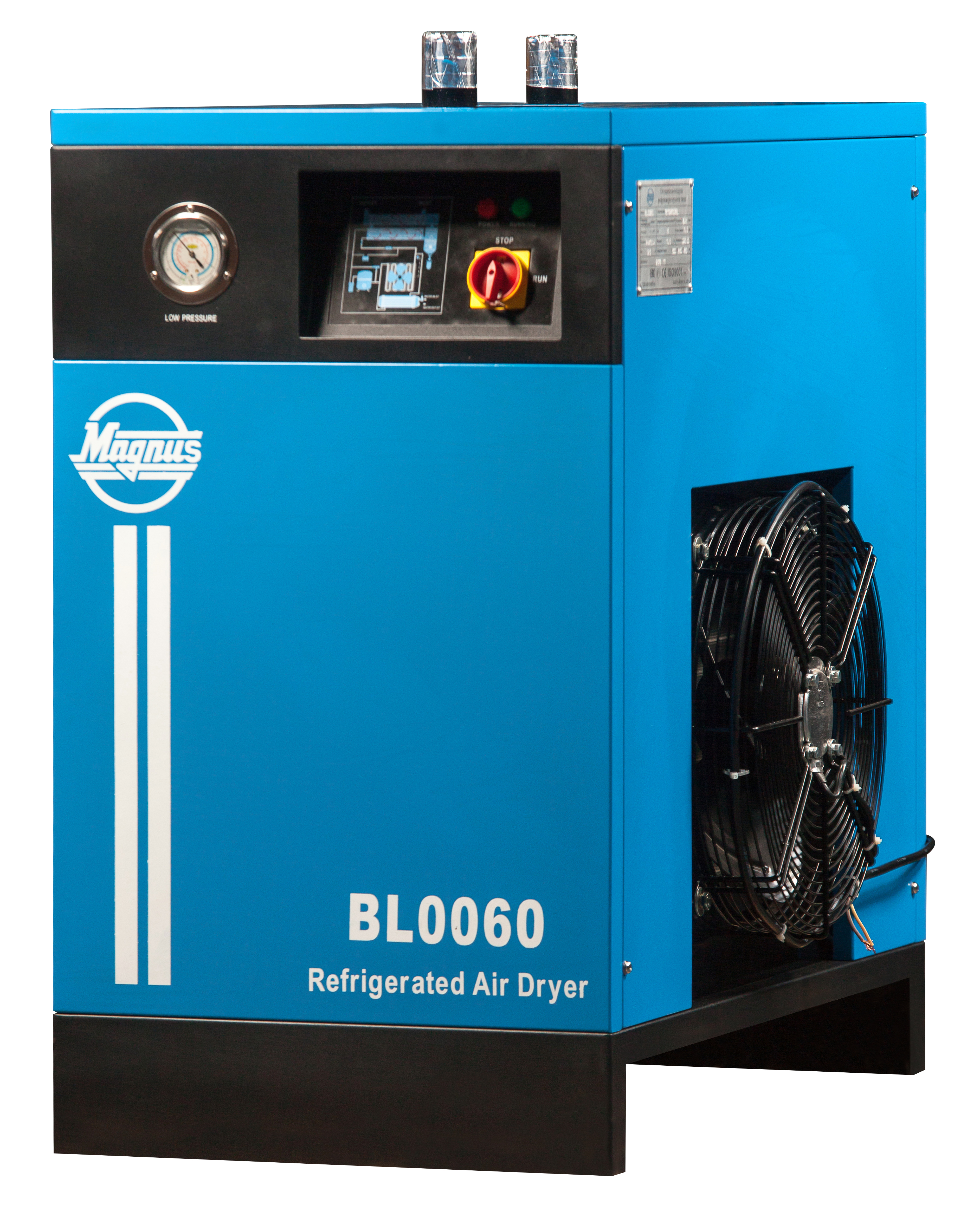 Осушитель воздуха рефрижераторного типа Magnus BL0060-40 бар в Уфе