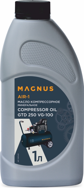 Масло компрессорное MAGNUS OIL COMPRESSOR-1, 1 л в Уфе