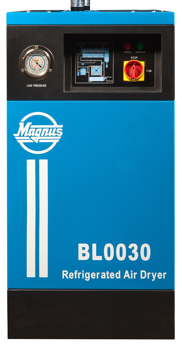 Осушитель воздуха рефрижераторного типа Magnus BL0030-13/16 бар в Уфе
