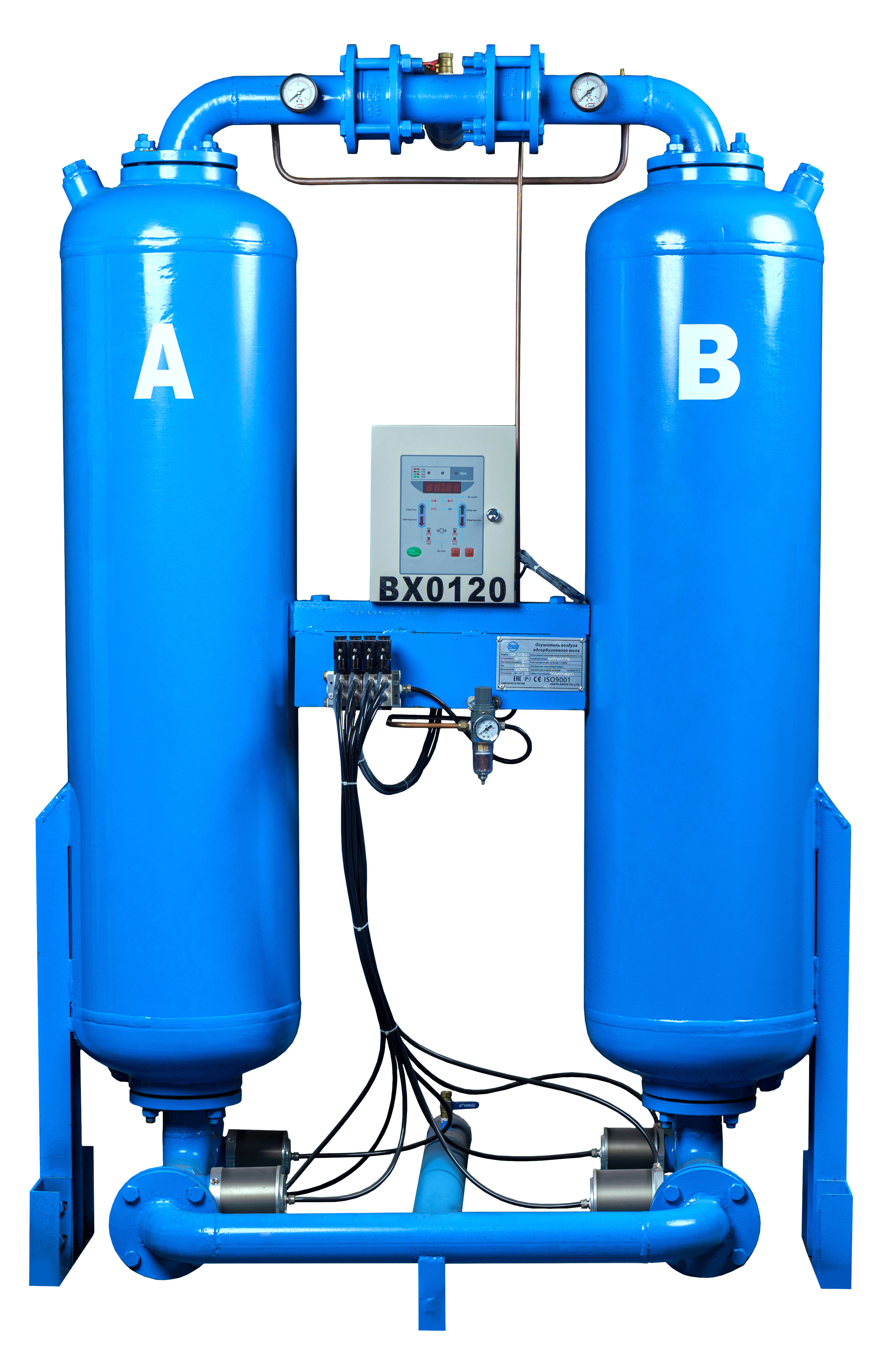 Осушитель воздуха адсорбционного типа Magnus BX0120-10 бар в Уфе
