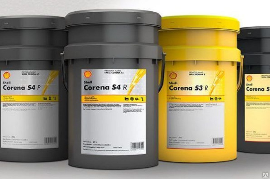 Масло Shell Corena S4 R68 (синтетика) 1л. в Уфе